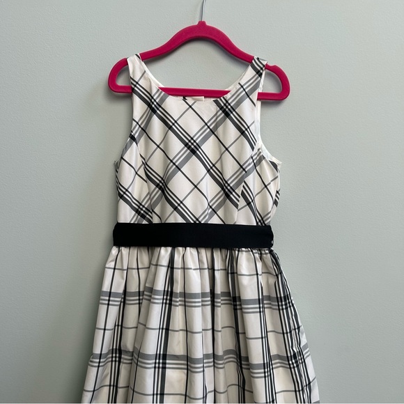 Polo Ralph Lauren Plaid Taffeta Holiday Dress, Size 6X. - Picture 2 of 12